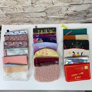 Bundle of 19 Ipsy Cosmetic Bags